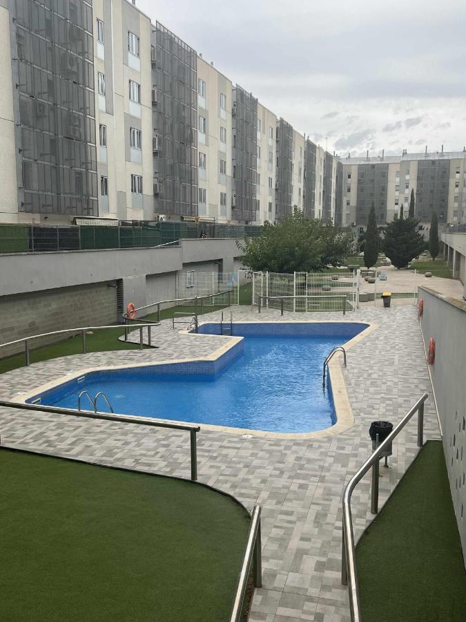Murohouse Apartamento Con Piscina Saragosse Extérieur photo