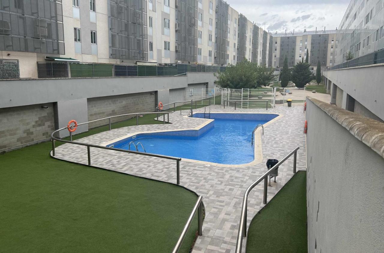 Murohouse Apartamento Con Piscina Saragosse Extérieur photo